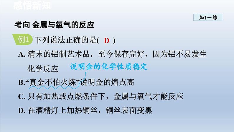 2024九年级化学下册第6章金属6.2金属的化学性质课件（科粤版）08