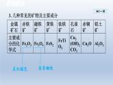 2024九年级化学下册第6章金属6.3金属矿物与冶炼课件（科粤版）