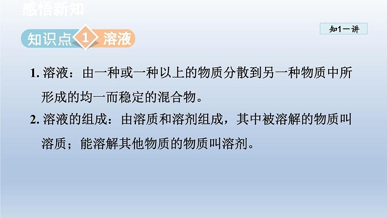 2024九年级化学下册第7章溶液7.1溶解与乳化课件（科粤版）04