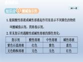 2024九年级化学下册第8章常见的酸碱盐8.1溶液的酸碱性课件（科粤版）
