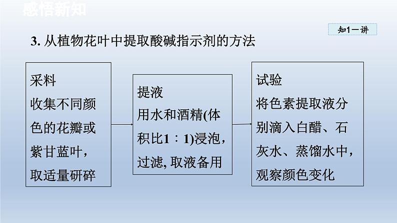 2024九年级化学下册第8章常见的酸碱盐8.1溶液的酸碱性课件（科粤版）05