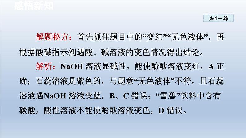 2024九年级化学下册第8章常见的酸碱盐8.1溶液的酸碱性课件（科粤版）08