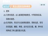 2024九年級化學(xué)下冊第8章常見的酸堿鹽8.5化學(xué)肥料課件（科粵版）