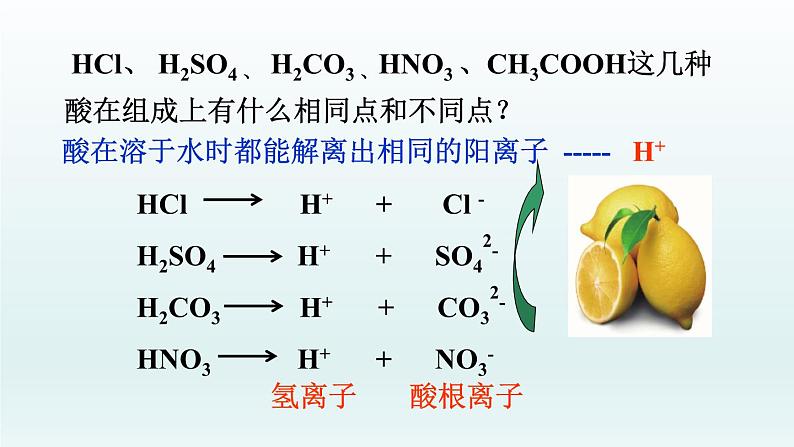 2024九年级化学下册第7单元常见的酸和碱7.1酸及其性质第1课时课件（鲁教版）05