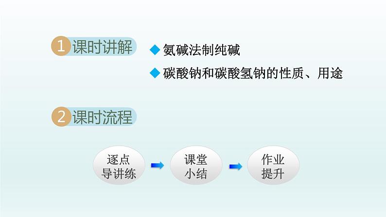 2024九年级化学下册第8单元海水中的化学8.3海水“制碱“第1课时课件（鲁教版）02