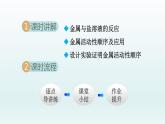 2024九年级化学下册第9单元金属9.2金属的化学性质第2课时课件（鲁教版）