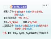 2024九年级化学下册第10单元化学与降10.1食物中的有机物课件（鲁教版）