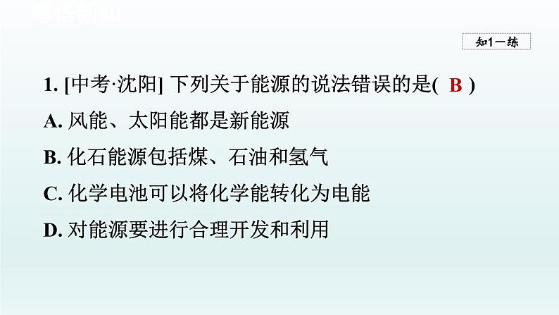 2024九年级化学下册第11单元化学与社会发展11.1化学与能源开发课件（鲁教版）08