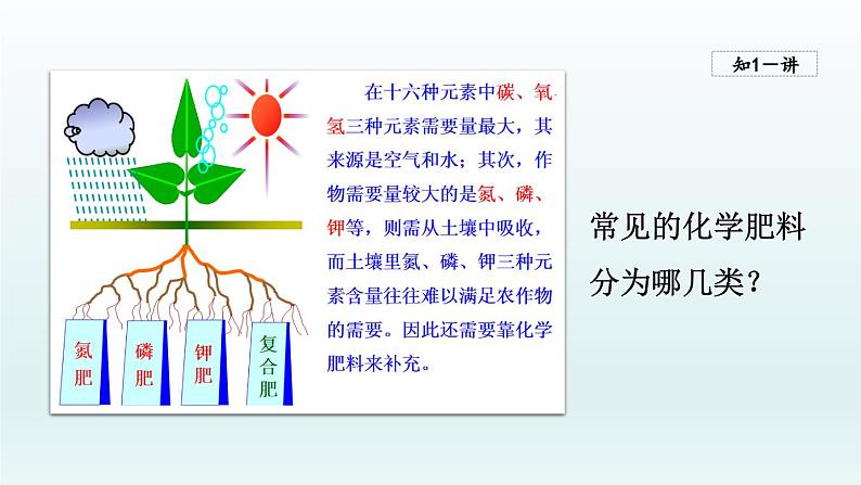 2024九年级化学下册第11单元化学与社会发展11.3化学与农业生产课件（鲁教版）第5页