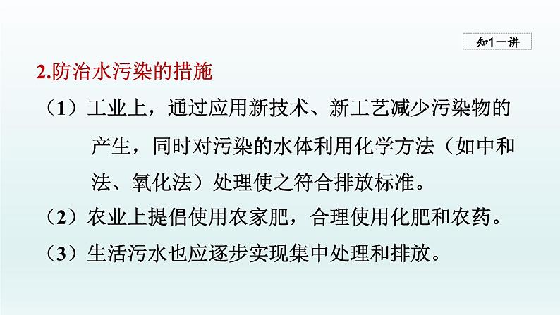 2024九年级化学下册第11单元化学与社会发展11.4化学与环境保护课件（鲁教版）06