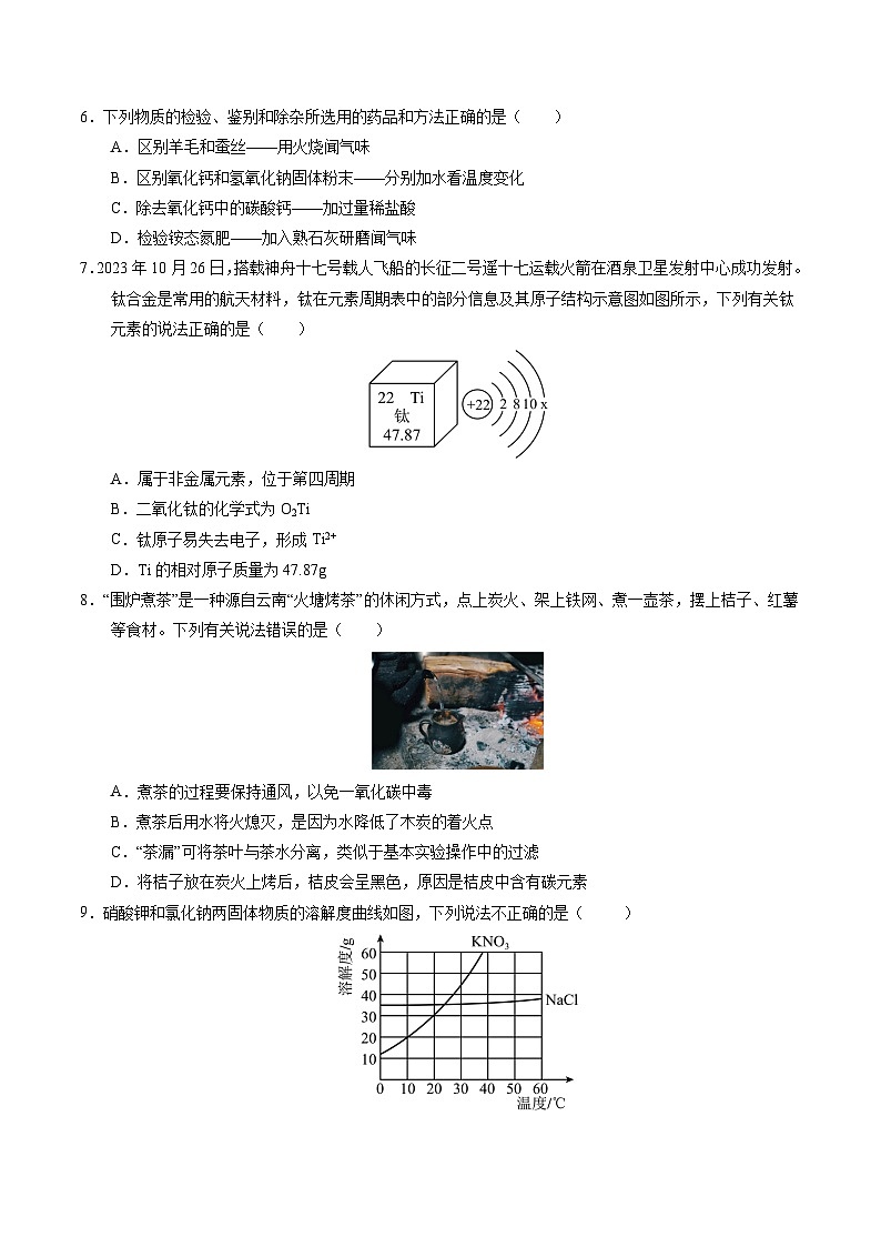 化学（海南专用）（考试版A4）第2页