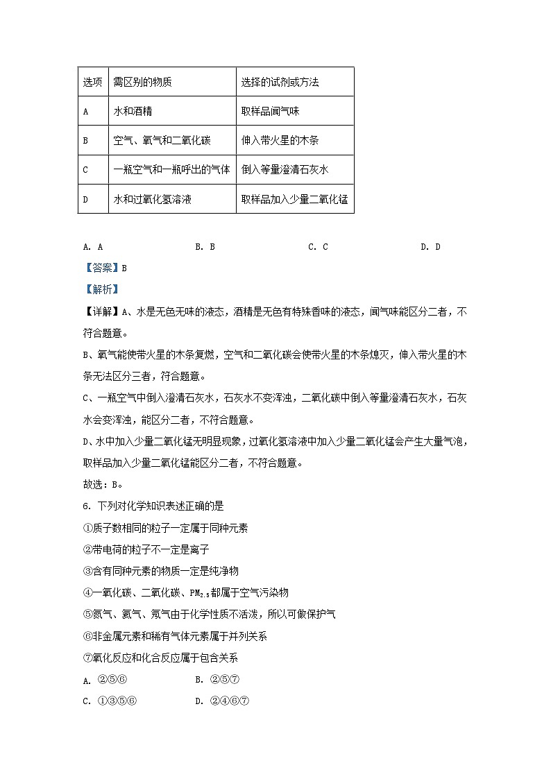 2023-2024学年湖北省武汉市江汉区九年级上学期10月联考化学试题及答案03