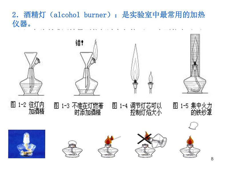 仁爱版九年级化学上册课件 专题一第二单元《如何学习化学》第8页