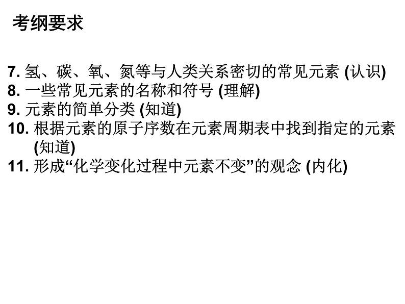 第3单元物质构成的奥秘专题一本章知识梳理课件人教版第4页