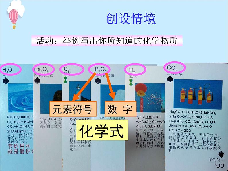 化学（人教版）九年级上册第四单元课题4 化学式与化合价 课件第2页