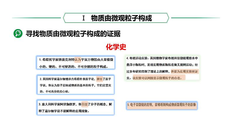 人教版九上化学 第三单元 课题1 分子和原子 课件06