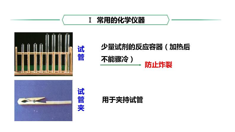 人教版九上化学 第一单元 课时1 化学药品的取用 课件第7页