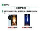 人教版九下化学 第八单元 课时1 金属与氧气、盐酸、稀硫酸的反应 课件