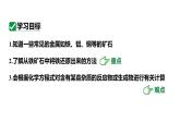 人教版九下化学 第八单元 课时1 铁的冶炼 课件