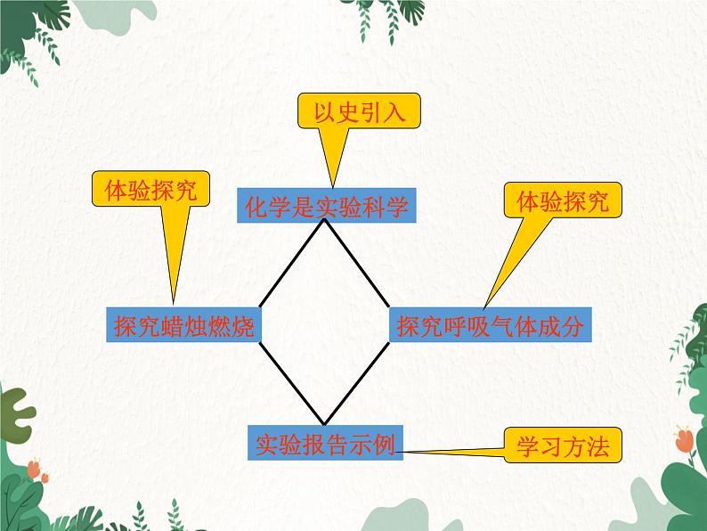 人教版化学九年级上册 第一单元课题2  化学是一门以实验为基础的科学课件第2页