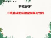 人教版化学九年级上册 第六单元实验活动二  二氧化碳的实验室制取与性质课件