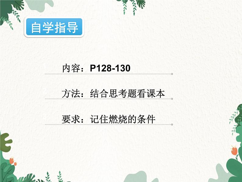 人教版化学九年级上册 第七单元课题1第一课时 燃烧和灭火课件04