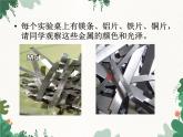 人教版化学九年级下册 第八单元实验活动四 金属的物理性质和某些化学性质课件