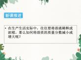 人教版化学九年级下册 第九单元课题3第二课时 溶质质量分数的综合计算课件