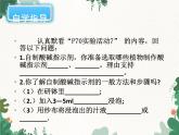 人教版化学九年级下册 第十单元实验活动七 溶液酸碱性的检验课件