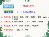 人教版化学九年级下册 第十一单元实验活动八 粗盐中难溶性杂质的去除课件