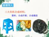 人教版化学九年级下册 第十二单元课题3第二课时 有机合成材料课件