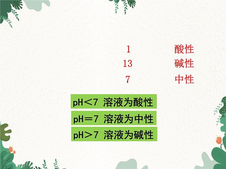 人教版化学九年级下册 第十单元课题2第二课时 溶液的PH及其应用课件07