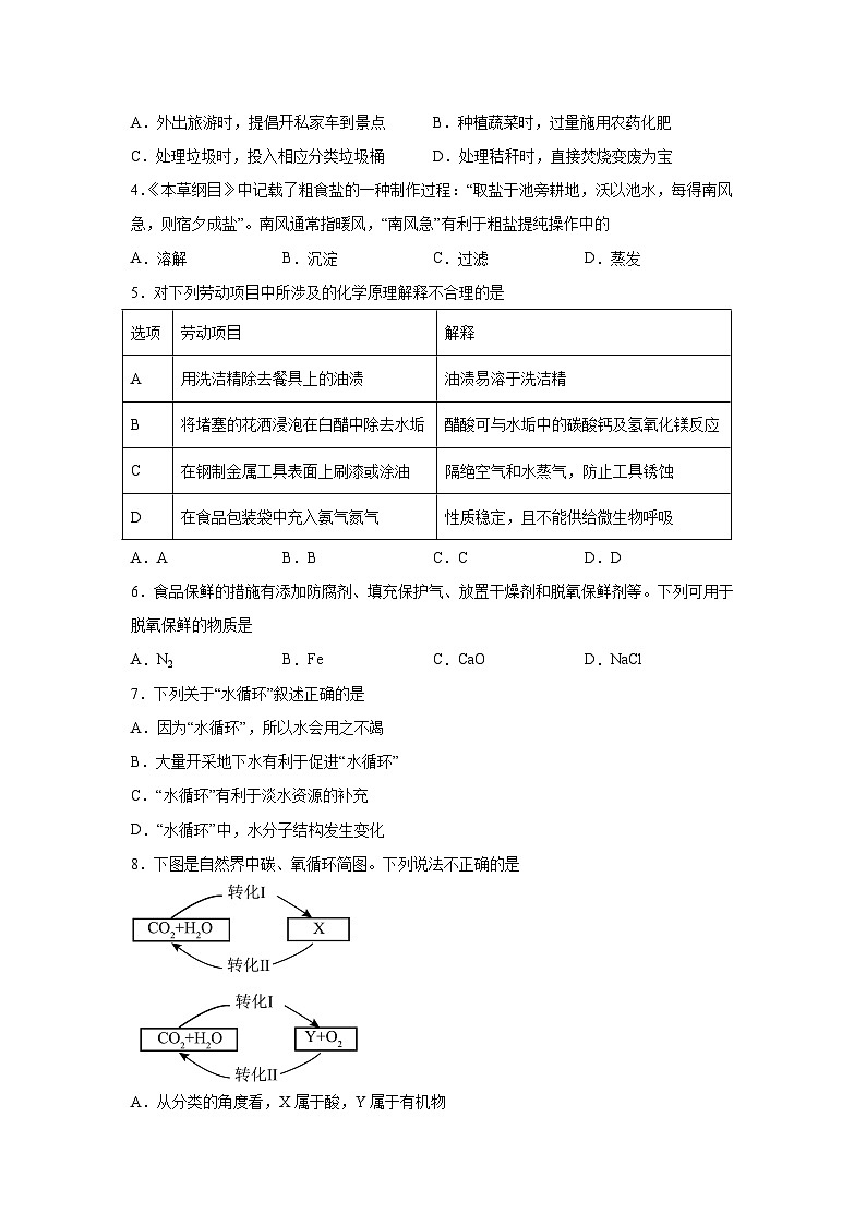 化学（广东卷）-【详解详析】2024年中考考前最后一卷第2页