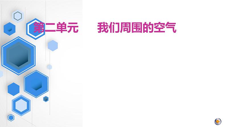 第2单元 我们周围的空气（课件）2025年中考化学一轮复习讲练测第1页