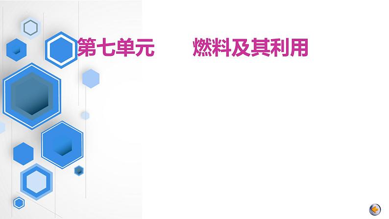 第7单元 燃料及其利用（课件）2025年中考化学一轮复习讲练测第1页
