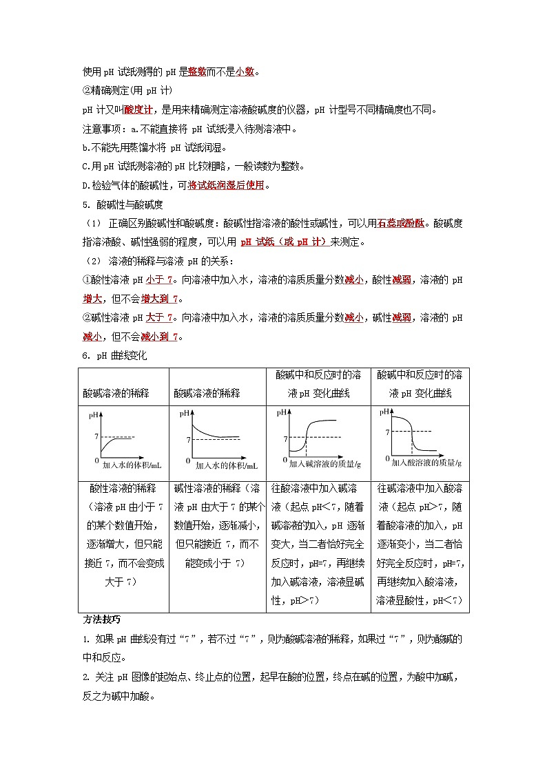 14 溶液的酸碱性的检验中考化学必考实验专练第2页