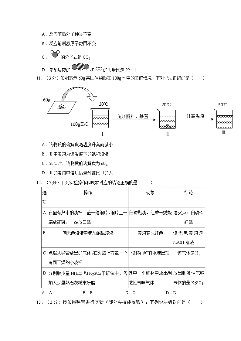 2021年四川省宜宾市中考化学试卷03