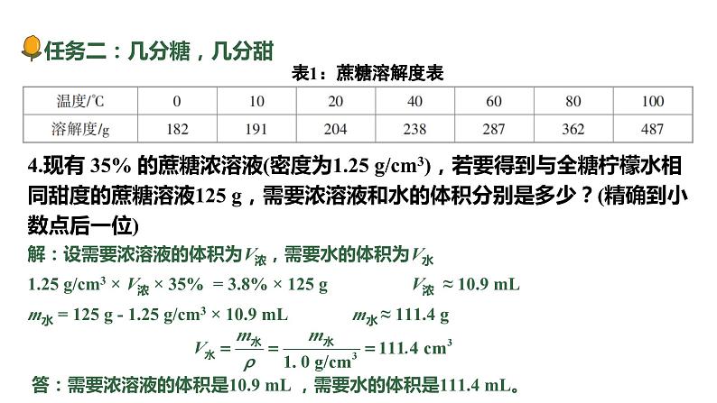 2024成都中考化学大单元复习-溶液的形成和溶解度 课件第6页