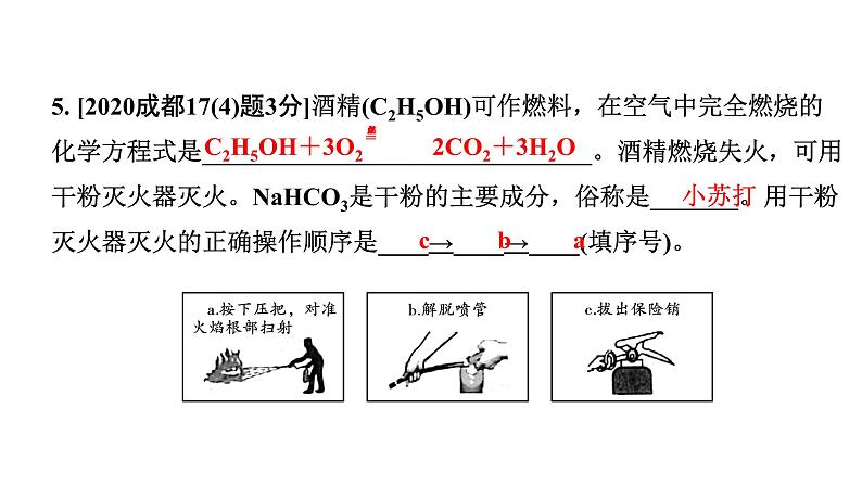 2024成都中考化学二轮复习 第七单元 燃料及其利用（课件）第5页