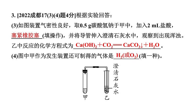 2024成都中考化学二轮复习之中考题型研究 第十一单元　盐　化肥（课件）第3页