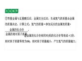2024成都中考化学二轮复习之中考题型研究 微专题 金属与酸反应的坐标曲线（课件）