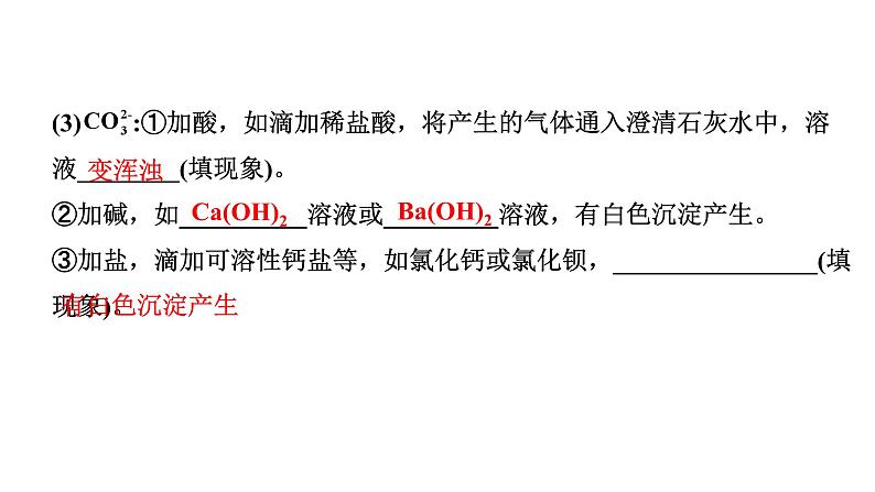 2024成都中考化学二轮复习之中考题型研究 微专题 物质的检验与鉴别（课件）第5页