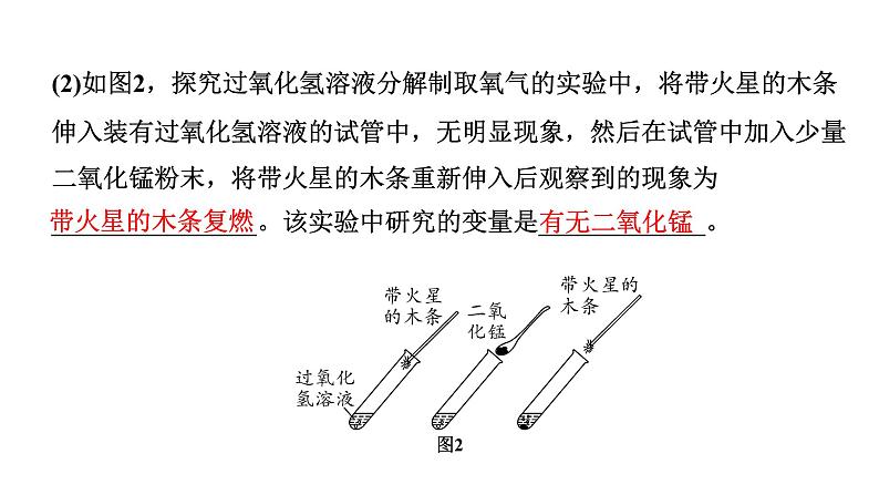 2024成都中考化学二轮复习之中考题型研究 专题二 横向实验归类练（课件）第3页