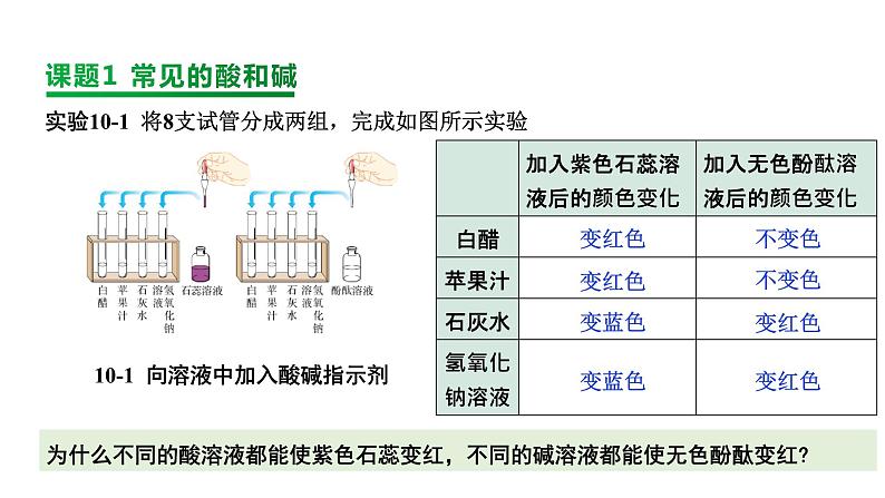 2024成都中考化学复习“四清”回归教材 第十单元酸和碱 课件第2页