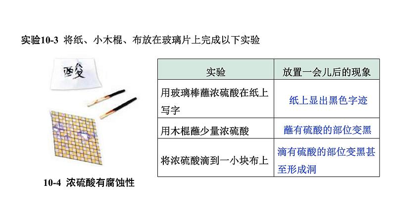 2024成都中考化学复习“四清”回归教材 第十单元酸和碱 课件第5页