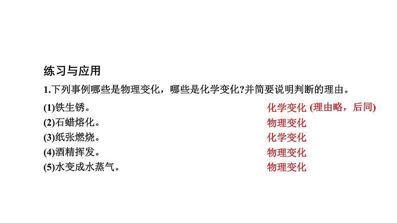 2024成都中考化学复习“四清”回归教材 第一单元走进化学世界 课件第8页