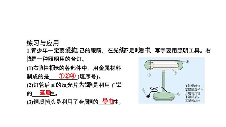 2024成都中考化学复习“四清”回归教材08第八单元金属和金属材料 课件第8页