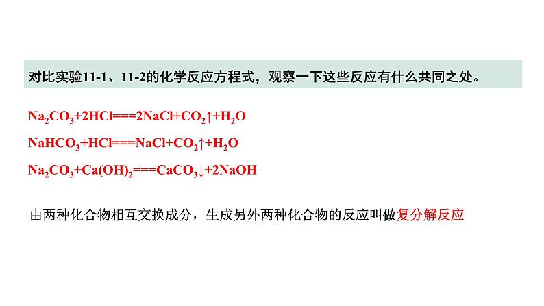 2024成都中考化学复习“四清”回归教材11第十一单元盐化肥 课件第5页