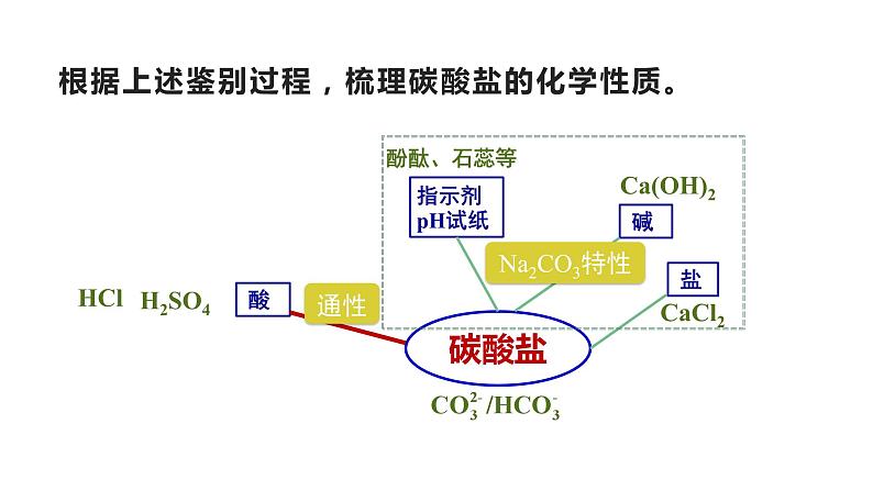 2024成都中考化学试题研究大单元复习-化学让美食更酷炫——基于实验探究的酸碱盐 课件第5页