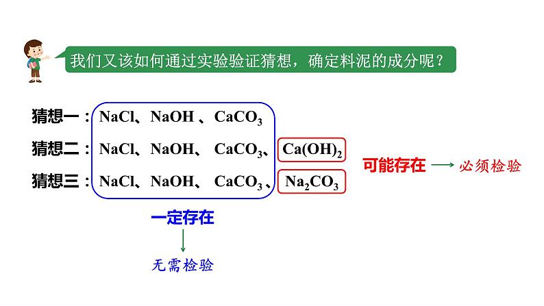 2024成都中考化学试题研究大单元复习-皮蛋 第2课时 皮蛋料泥成分的探究来 课件第8页